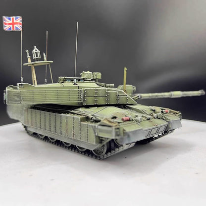 AM 1/72 British Challenger 2 TES Main Battle Tank Maximum Protection Model