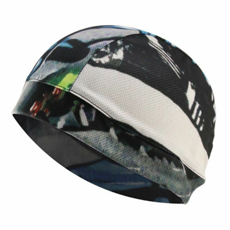 Sports Cap Quick Dry Inner Unisex Anti-Sweat Cooling Breathable Hat Bike Riding