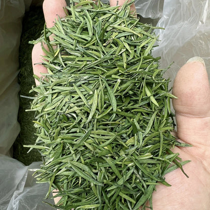500g High Mount Chinese Green Tea QUE SHE Loose Leaf Sparrow Tongue Tea
