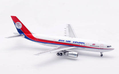 1:200 InFlight DAN AIR LONDON A300B4-200 Airplane Diecast Aircraft Model