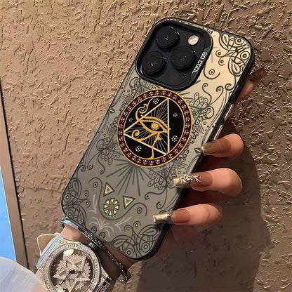 Suitable for Apple 17, 16, 15, 14 phone cases, brand new premium - all eyes