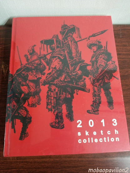 Collected Kim Jung Gi 2013 Sketch