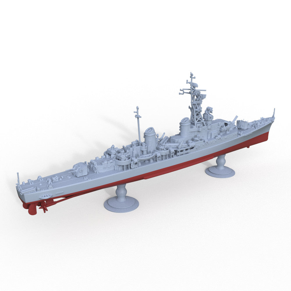 SSMODEL 1:1000 Italian Indomito Class Destroyer Impetuoso 1958 Full Hull