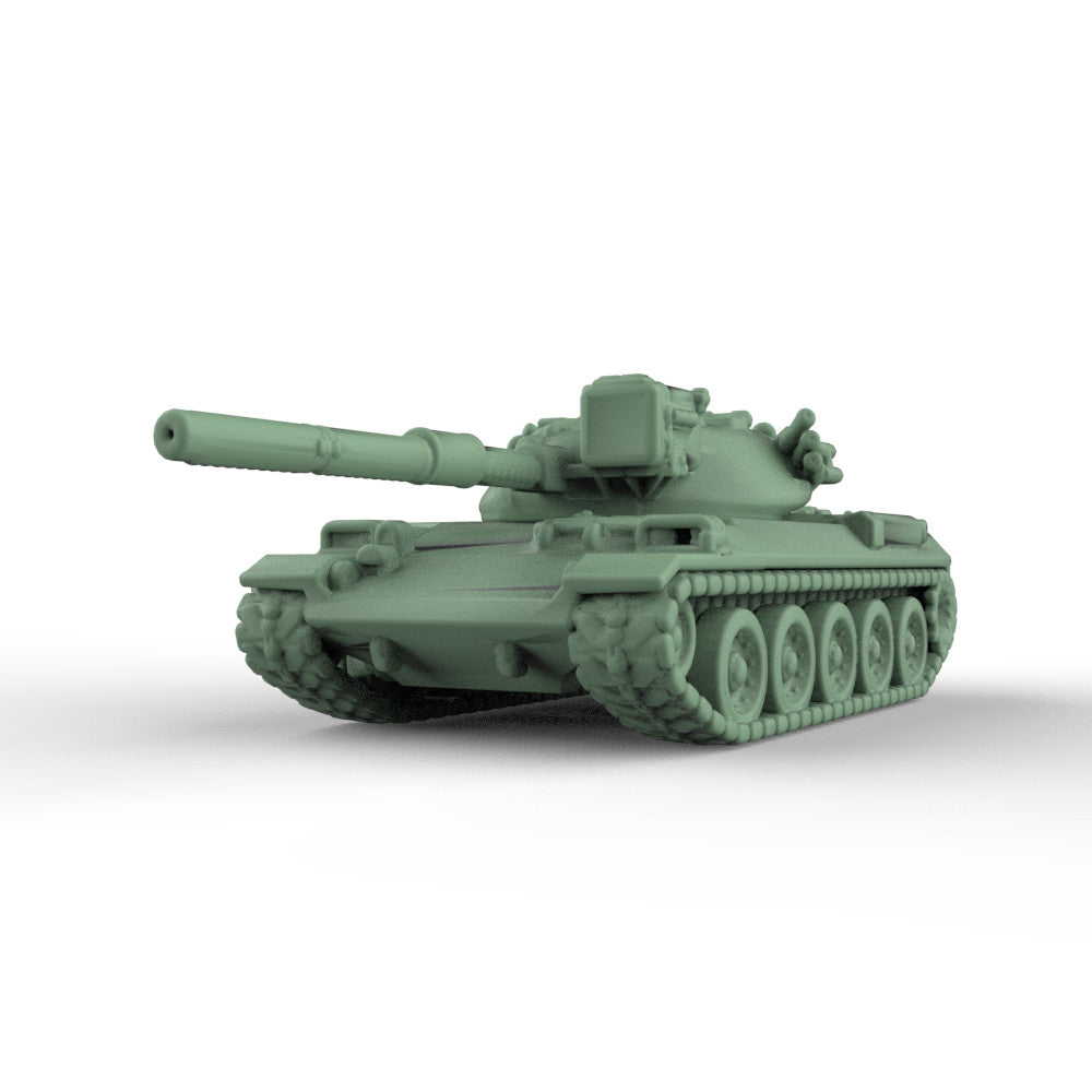 SSMODEL SS700987 1/700 Military Model Kit Japan TYPE74 Medium Tank