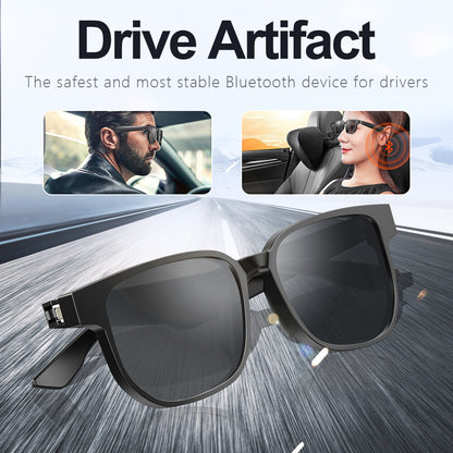 Smart Glasses Headset Wireless Bluetooth Sunglasses Outdoor Sport Music Call