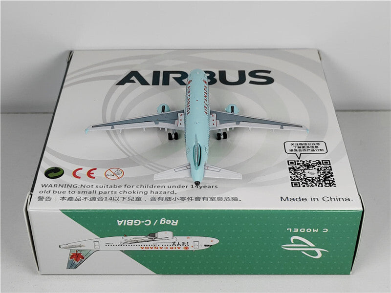 C Model AIR CANADA for AIRBUS A319 C-GBIA 1/400 Aircraft Pre-built Model