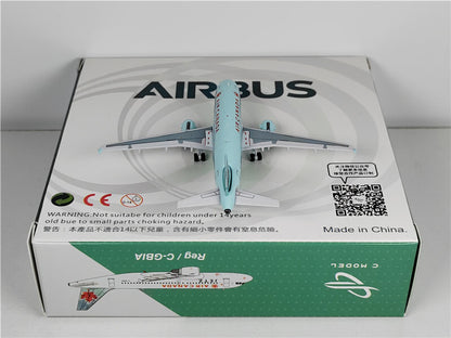 C Model AIR CANADA for AIRBUS A319 C-GBIA 1/400 Aircraft Pre-built Model