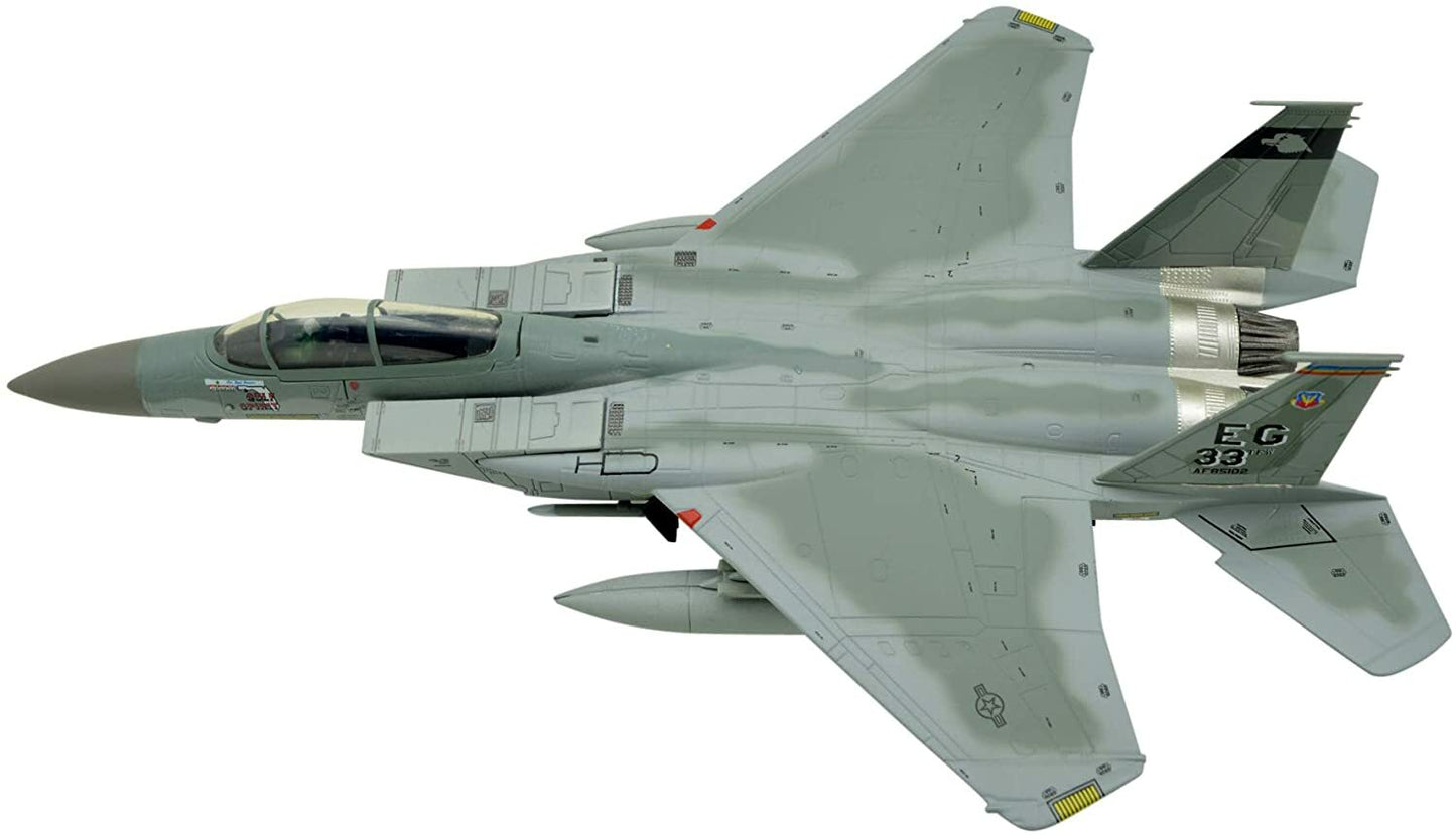 1:100 F-15 Eagle Fighter Attack Metal Military Airplane Model,US Air Force