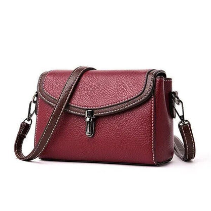 Crossbody Flap Shoulder Bags Women PU Handbag Messenger Purse Female
