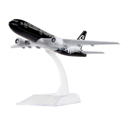 1:400 Air New Zealand B777 Airplane Model Diecast Planes 16cm Model Metal Plane