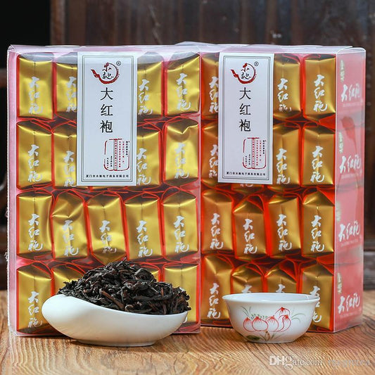 DaHongPao Tea Robe Oolong Black Tea Green Food Da Hong Pao Health Care 125g