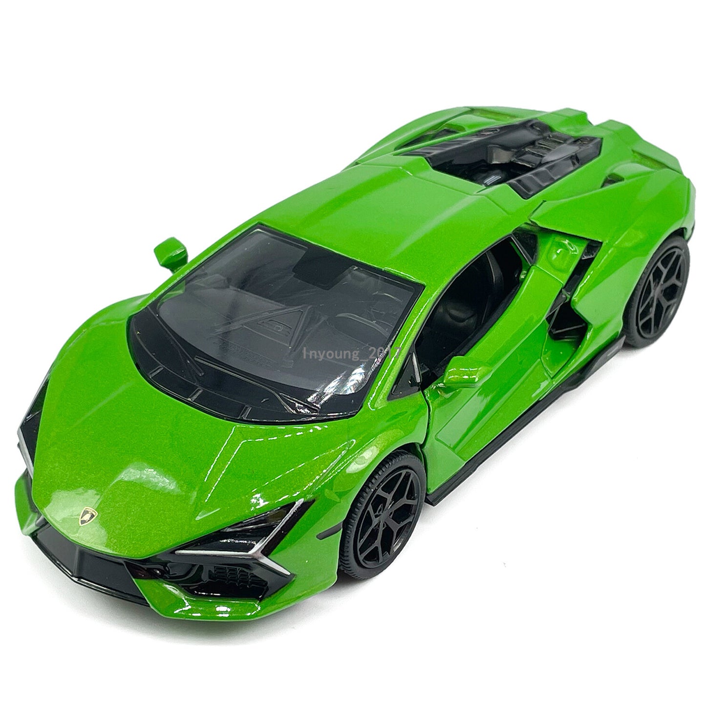 1:32 Lamborghini Revuelto Model Toy Car Diecast Toy Vehicle for Boys Kids Green