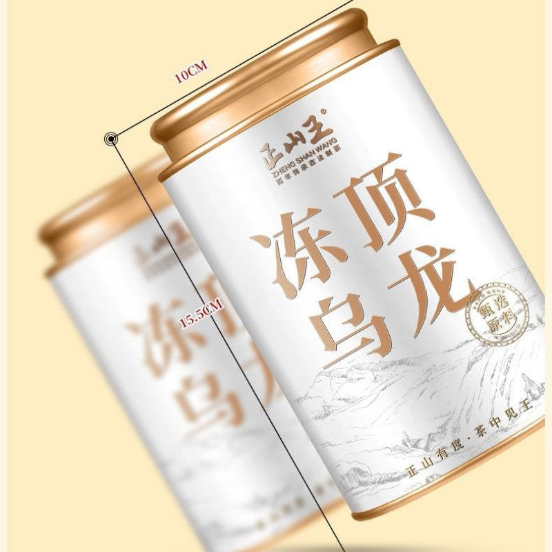 150g Authentic Dong Ding Oolong Tea High Mountain Strong Aroma Type Canned Tea
