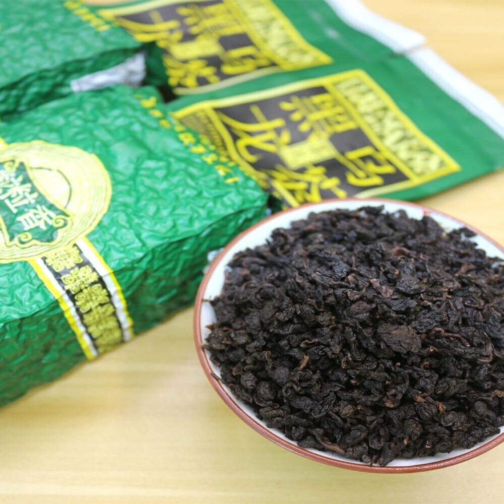 Black Oolong Tea Tieguanyin Tea Roasted Tie Guan Yin Tea