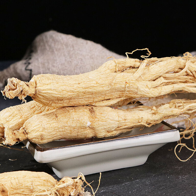 CHINA Top Herbal Panax Korean White Ginseng Roots