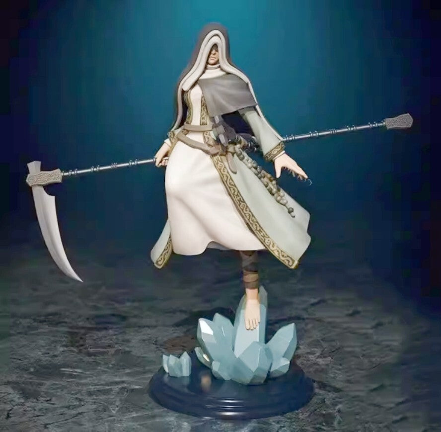 1/24 resin figure model Fantasy Sister Warrior 3D Printing unassembled unpainted