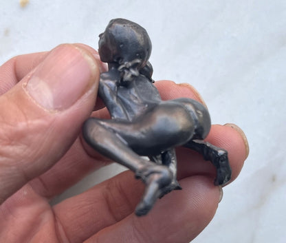 New Brass Statue Art Beauty Model Figurine Artwork Decor