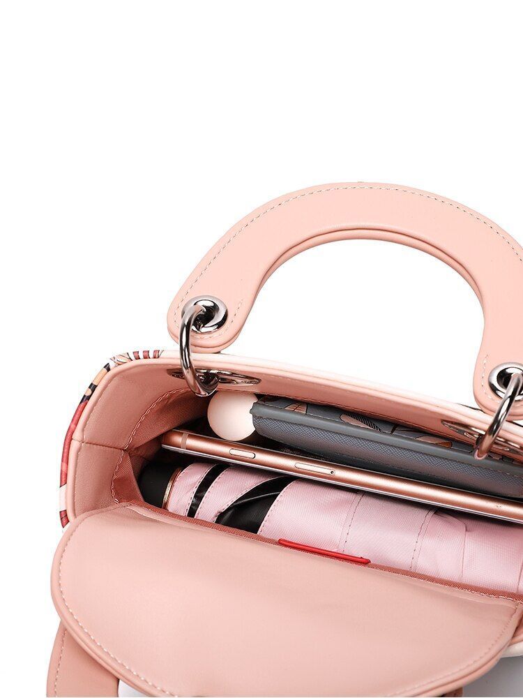 Handbag Mini Small Bag Handheld Bag Fashion Versatile Polyester Shoulder Bags