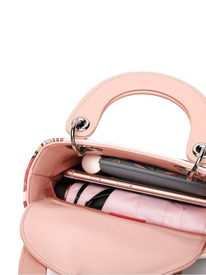 Handbag Mini Small Bag Handheld Bag Fashion Versatile Polyester Shoulder Bags