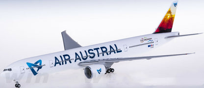 1:200 37CM Hogan AIR AUSTRAL BOEING 777-300ER Passenger Plane ABS Plastic Model