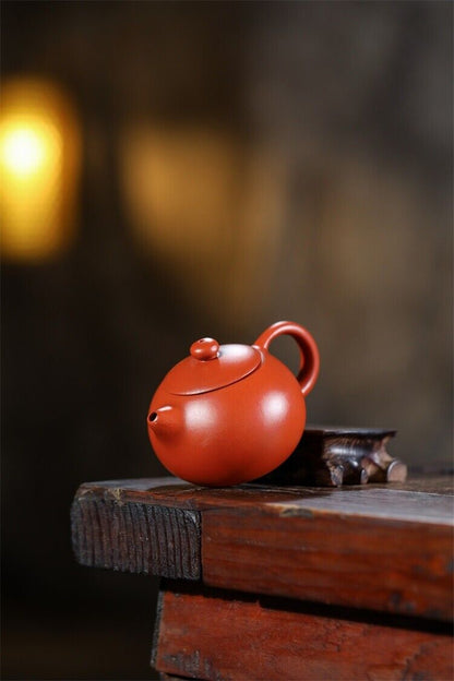 Chinese Yixing Zisha Clay Handmade Exquisite Teapo