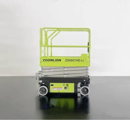1:25 ZOOMLION ZSO607HD-Li Electric Scissor Lifts Equipment Machine Diecast Model