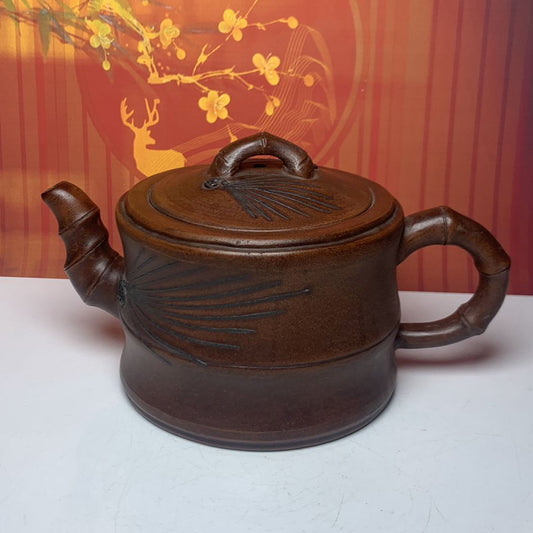 Vintage Chinese Yixing Purple Clay Teapot Zisha Ceremony Teaware Collection Rare