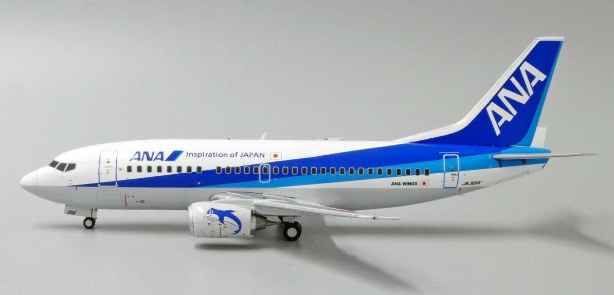 1:200 JC Wings ANA BOEING B737-500 Passenger Airplane Diecast Aircraft Model