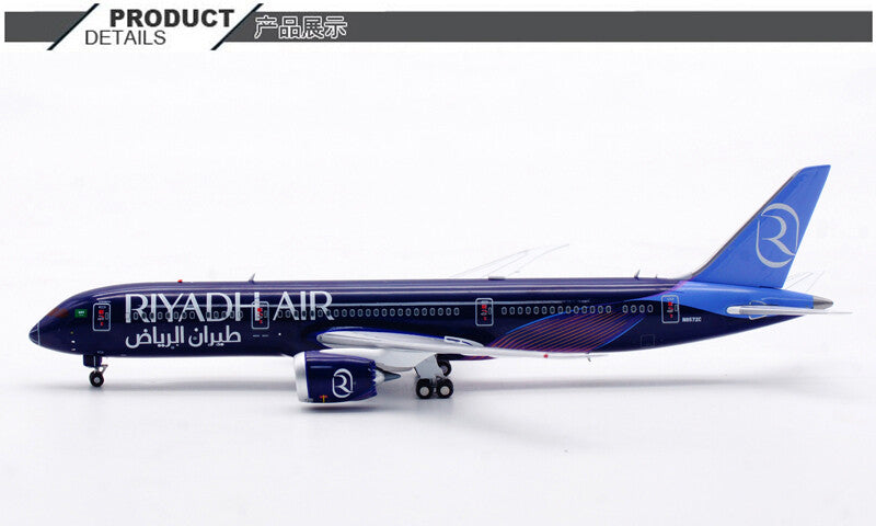 1:400 Aviation RIYADH AIR BOEING B787-9 Passenger Airplane Diecast Plane Model