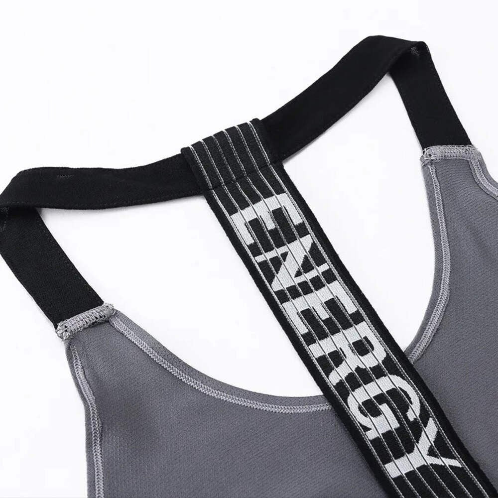 Gym Tops – Women’s Backless Quick-Dry Yoga Tank