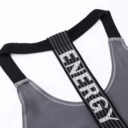 Gym Tops – Women’s Backless Quick-Dry Yoga Tank
