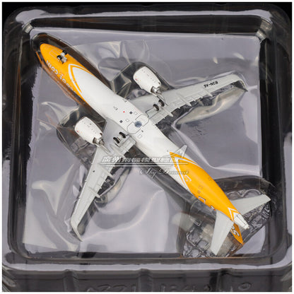 1:400 JC Wings Scoot AIRBUS A321neo Passenger Airplane Diecast Aircraft Model