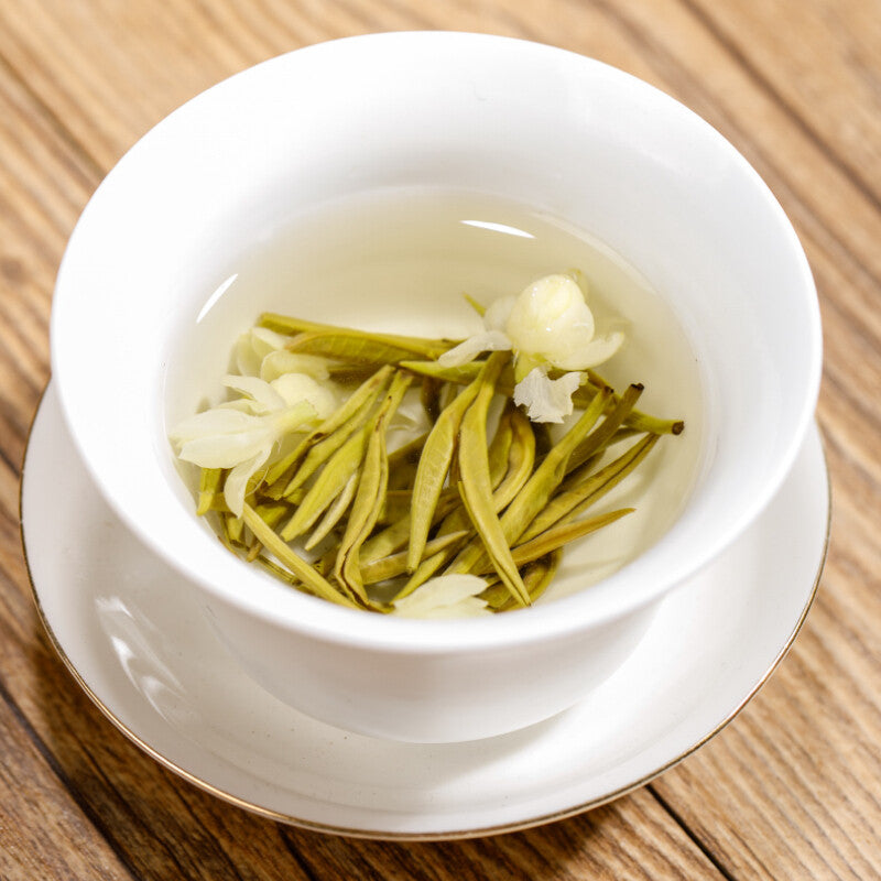 250g Premium Jasmine Flower Tea Natural Chinese Green Tea Organic