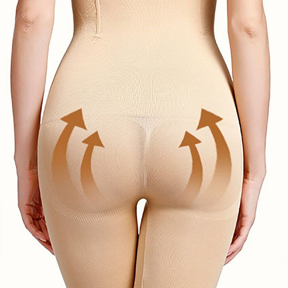 Women High Waist Shaping Panties Breathable Body Shaper Slimming Tummy Underwear