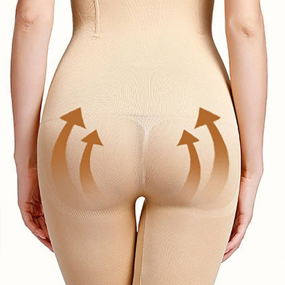 Women High Waist Shaping Panties Breathable Body Shaper Slimming Tummy Underwear