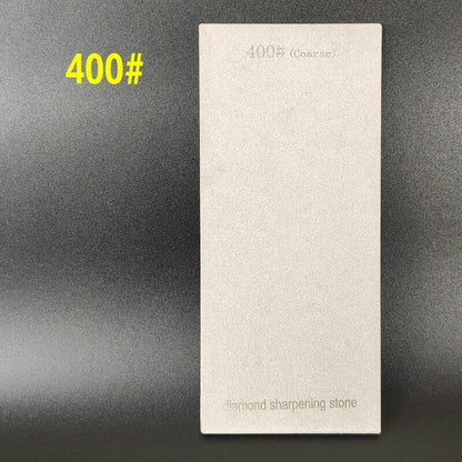 Diamond Sharpening Stone 80~3000 Grit Thin Sharpeners Plate Polishing Whetstones