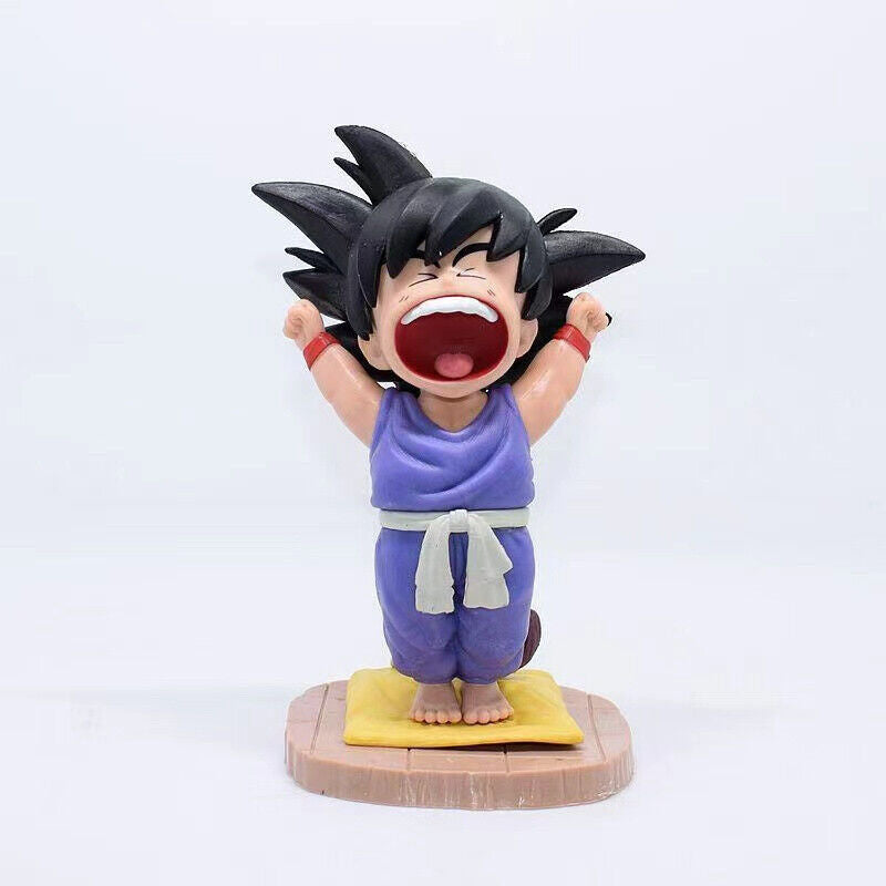 Anime Dragon Ball Z Childhood Son Goku PVC Action Figure Collectible Model Toy
