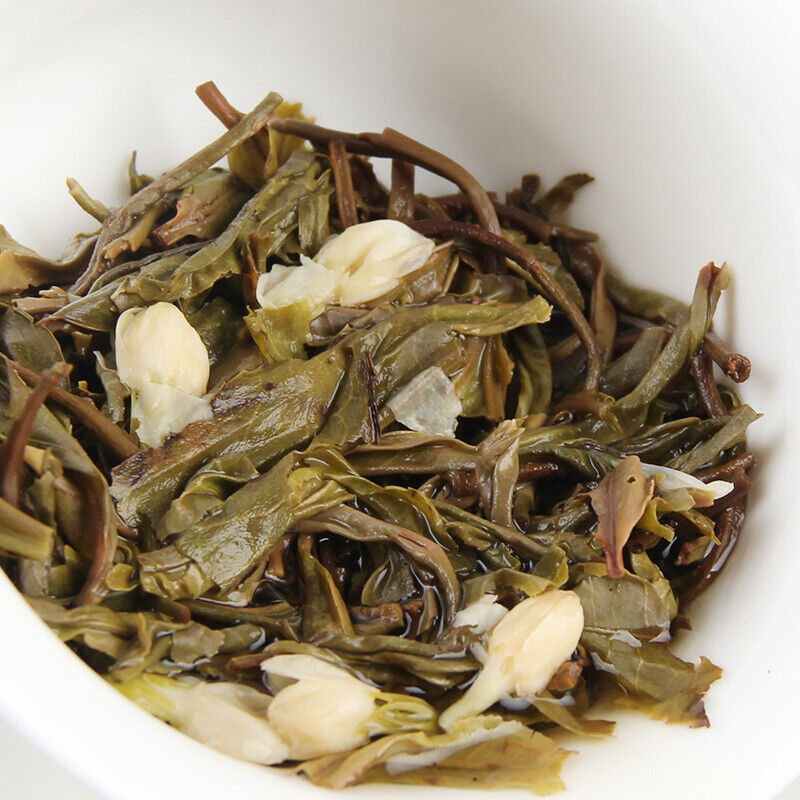 Ancient Tree Flower Pu-erh Tuocha Yunnan Jasmine Pu'er Dragon Ball Raw Tea 500g