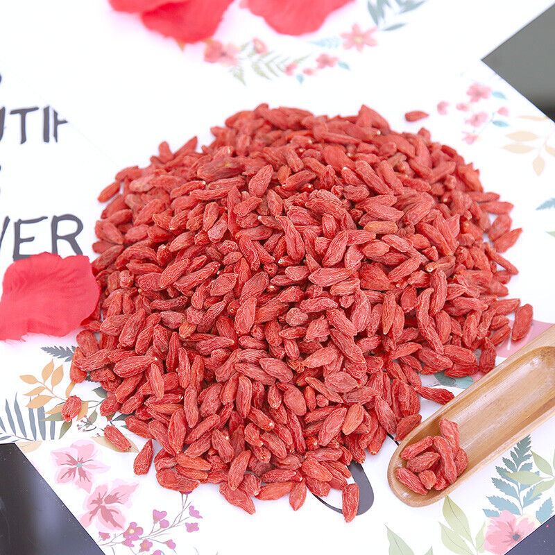 New Dried NingXia Goji Berries Organic Wolfberry Gouqi Berry Herbal Chinese Tea