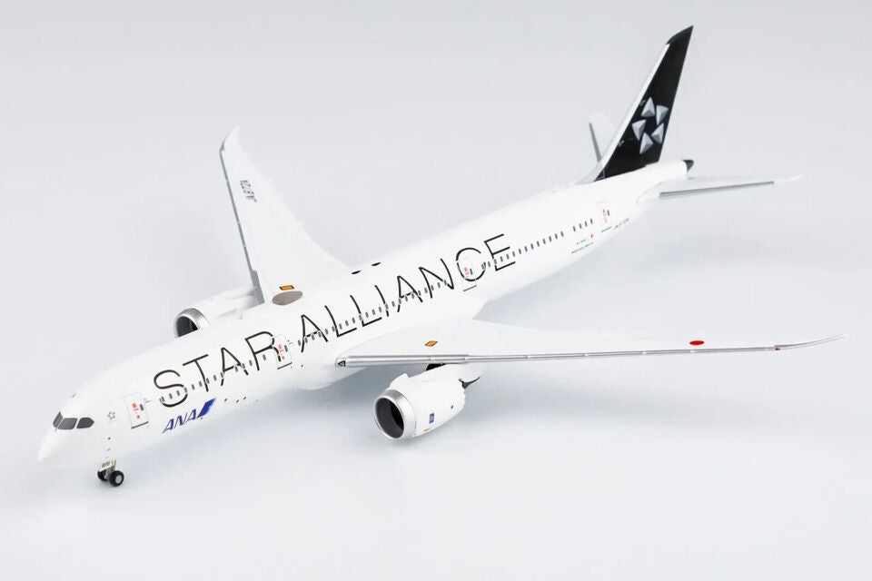 1:400 NG Model ANA STAR Alliance BOEING 787-9 Passenger Airplane Diecast Model