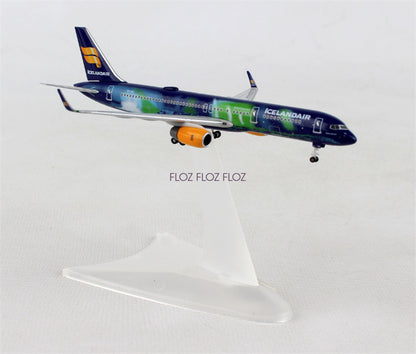 for Herpa for Icelandair for Boeing 757-200 TF-FIU 1:400 plane Pre-built Model
