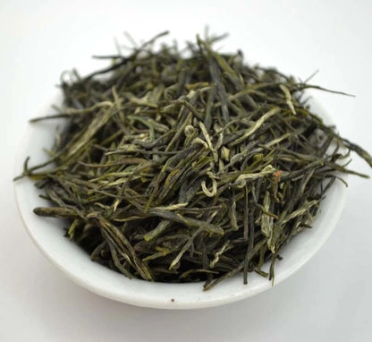 1000g Premium early spring E mei Mao Feng Green Tea,MingQian E Mei Mao Feng tea