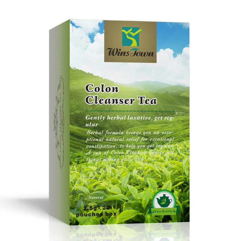 Wins town Colon Cleanser Tea Gently Herbal Laxative 50g