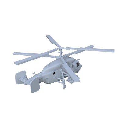 Yao's Studio LYR700901 1/700 Military Model Kit Soviet Ka-29 Helicopter 6pcs