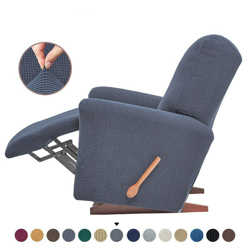 Stretch Recliner Chair Slipcover Durable Soft High Jacquard Sofa niture Cover