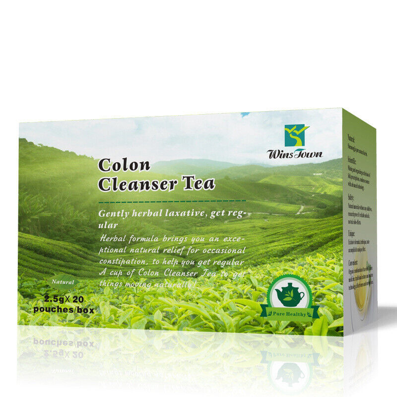Wins town Colon Cleanser Tea Gently Herbal Laxative 50g