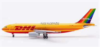 JC Wings for DHL for Airbus A300-600RF D-AEAS 1:200 Aircraft Pre-built Model