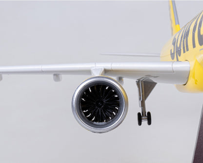47CM 1:80 Spirit AIRBUS A320neo Passenger Airplane Landing Gears Resin Model