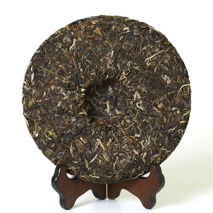 Puerh Tea 357g 2019 Year Banzhang Dabaicai Yunnan Puer Pu'er Pu-erh Tea Cake Raw-