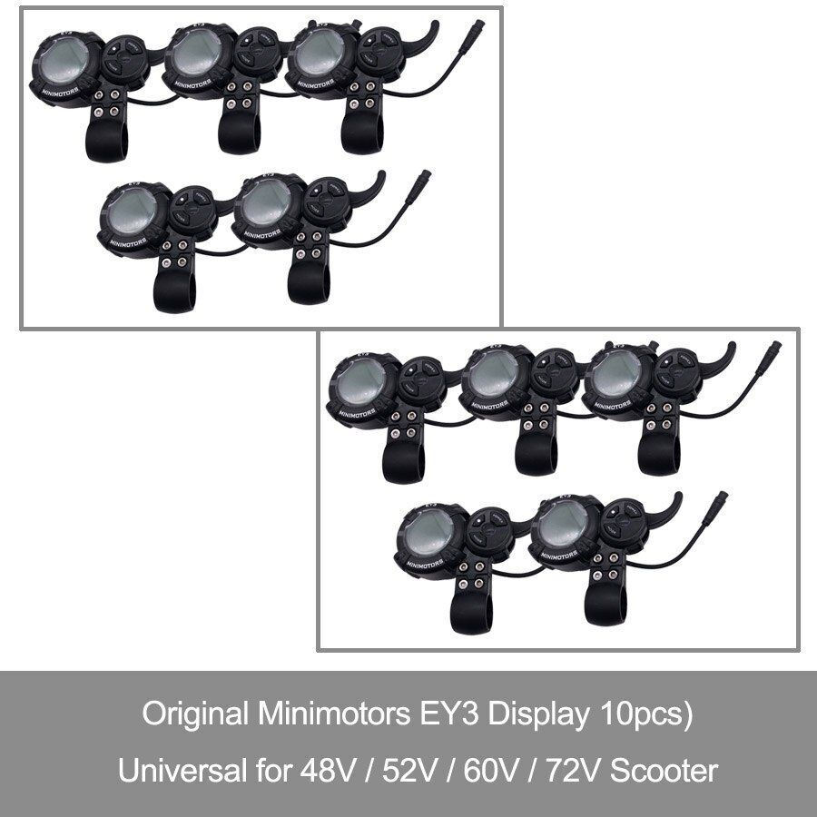Electric Scooter 48v 52v 60v 72v Dual Eye Throttle Driving Parts Accessories EY3
